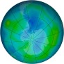 Antarctic Ozone 2006-02-09